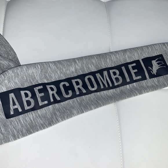 Abercrombie Kids Logo Sweater Jacket - Picture 7 of 9